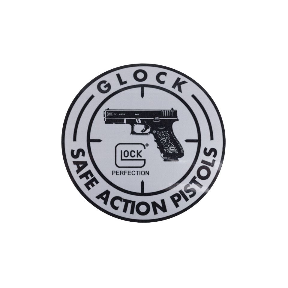 A Glock sticker