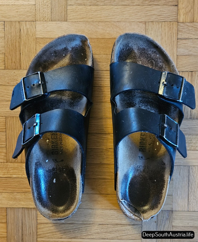 Ugly Birkenstock sandals