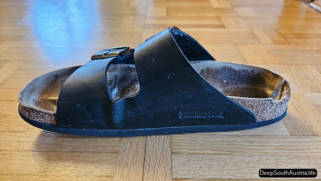 Ugly Birkenstock sandal