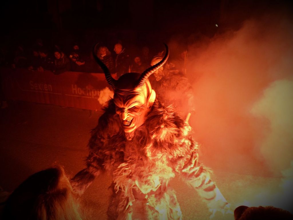 An Italian Krampus
