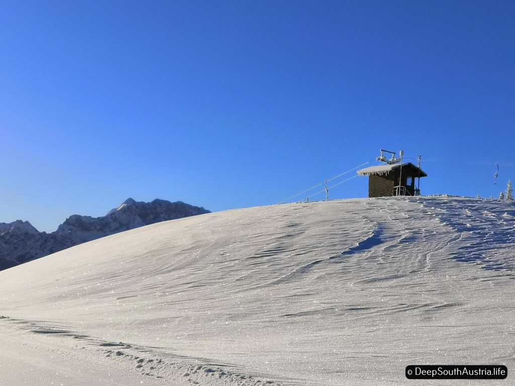 Dreländereck in snow