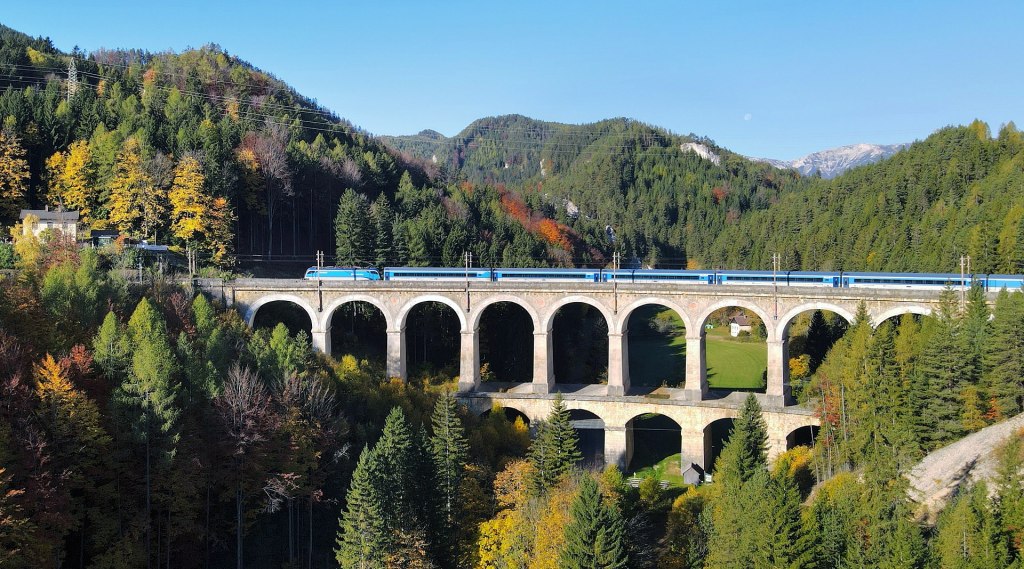 Viaduct on Austria's Semmering line
