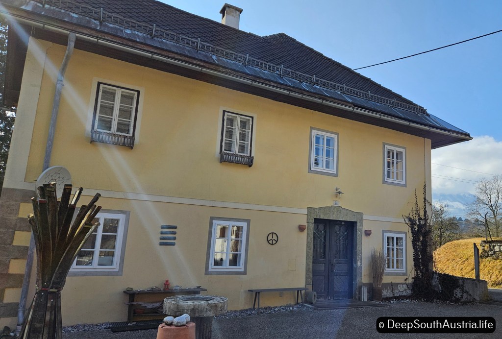 Old mill house in Kärnten, Austria