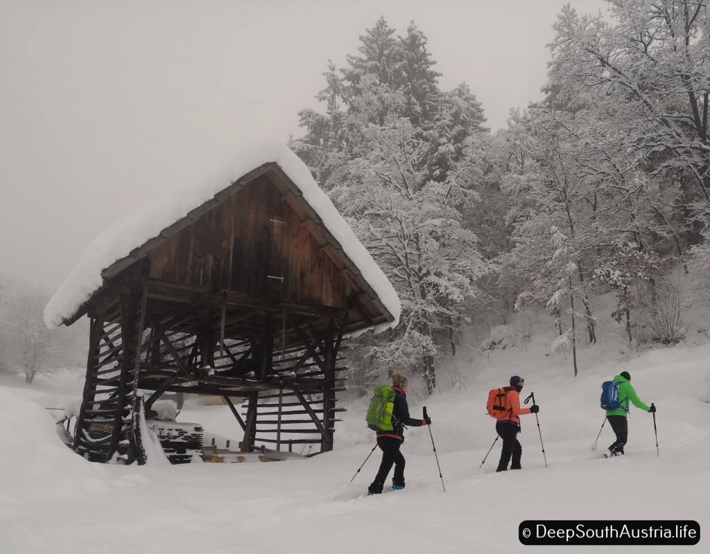 ski touring in Carinthia, Austria
