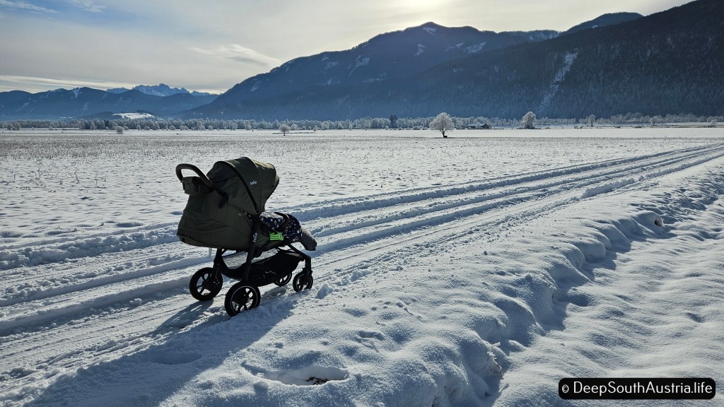 Exploring the Frozen Gail Valley by Rail: Mini-adventures Mit&nbsp;Zug