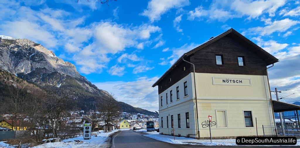 Nötsch train station